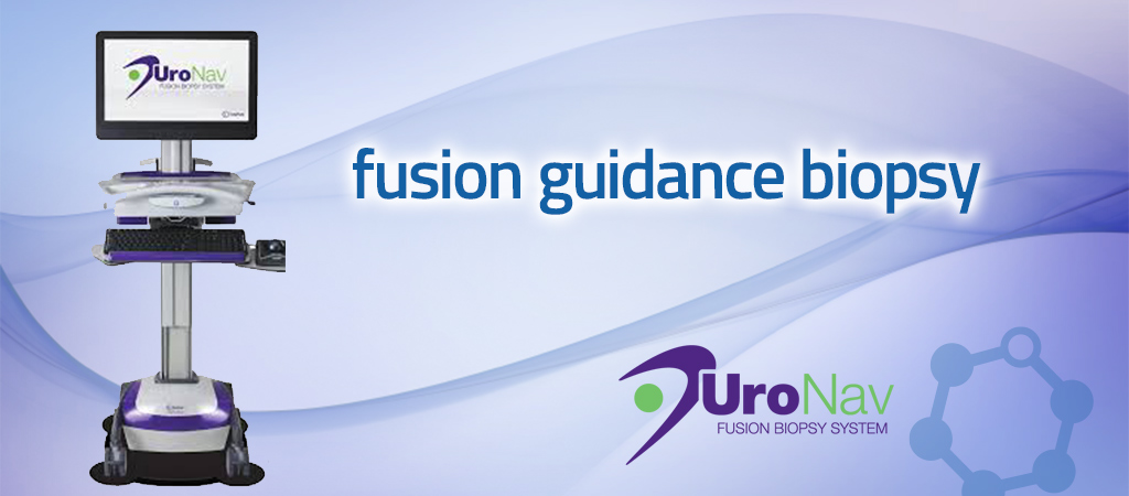 UroNav Fusion Guided biopsy