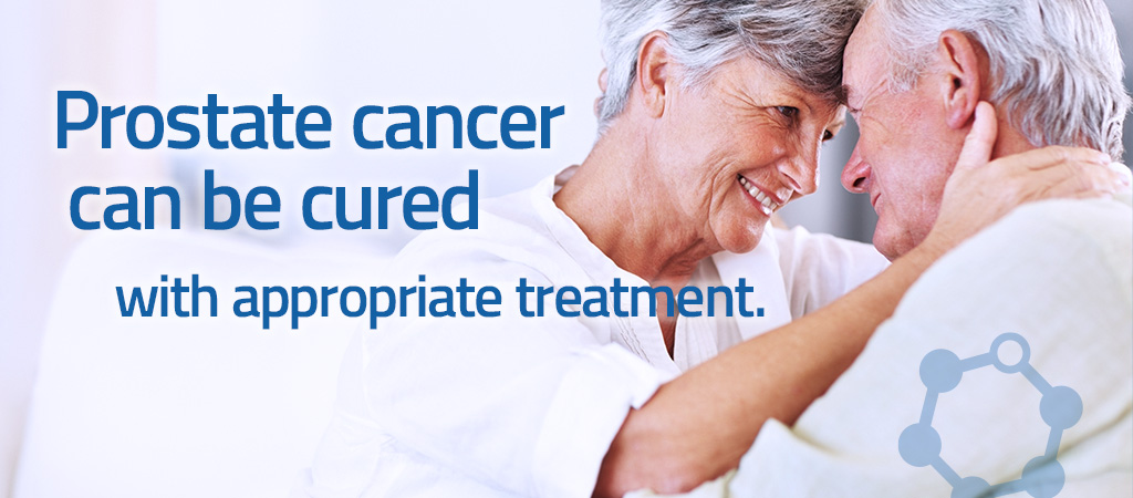 Prostate Cancer can be cured with appropriate treatment at AUS