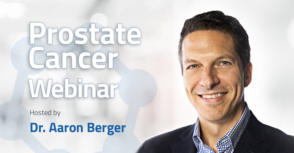 Dr. Aaron Berger Webinar