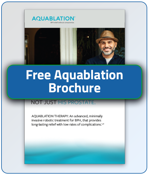 Free Aquablation brochure