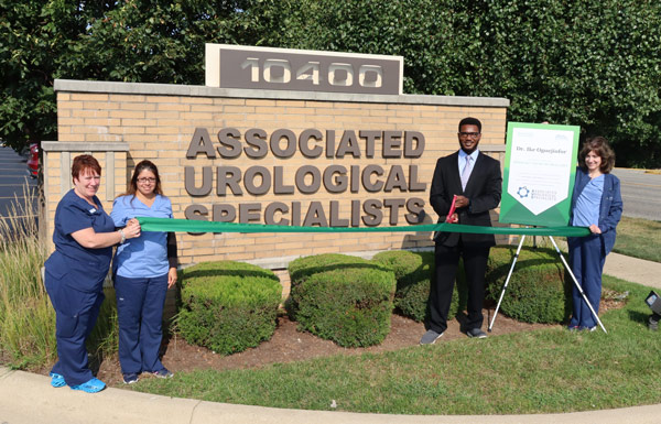 Dr. Ike Oguegiofor Greenlight Laser Center of Excellence