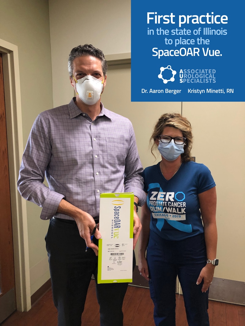 First SpaceOAR practice - Dr. Aaron Berger