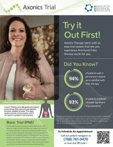 Axonics Trial Info at Associated Urological Specialists