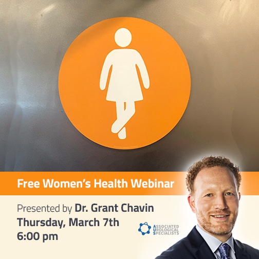 Female Bladder Leak Webinar
