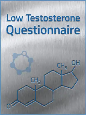 Low T Questionnaire