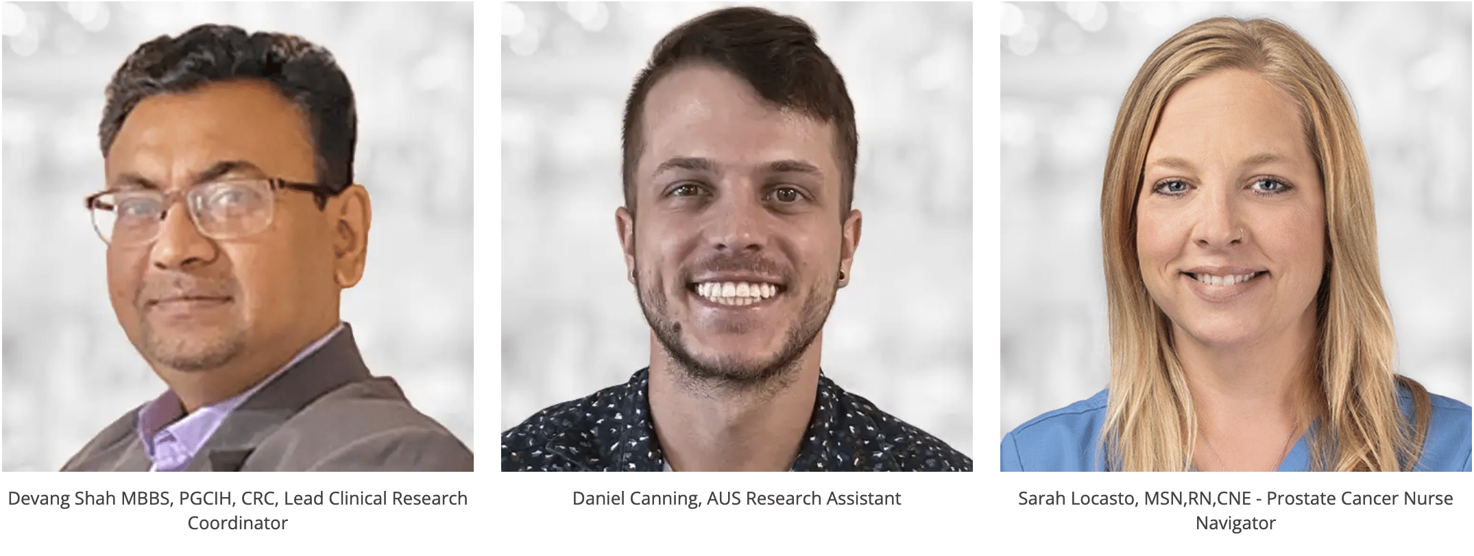 Clinical Trials & Research Team at AUS