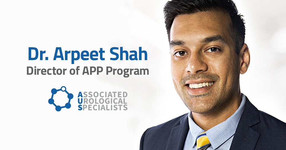 Dr. Arpeet Shah director of APP Program
