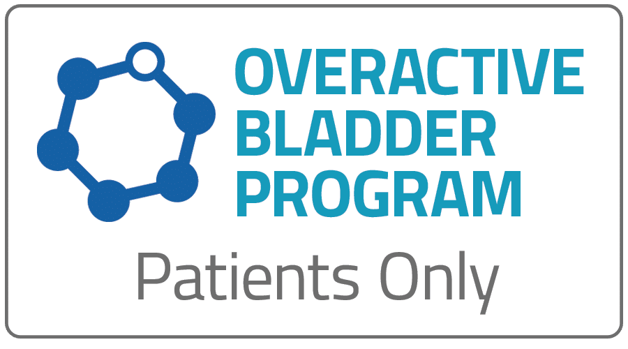 Overactive Bladder Program for patients