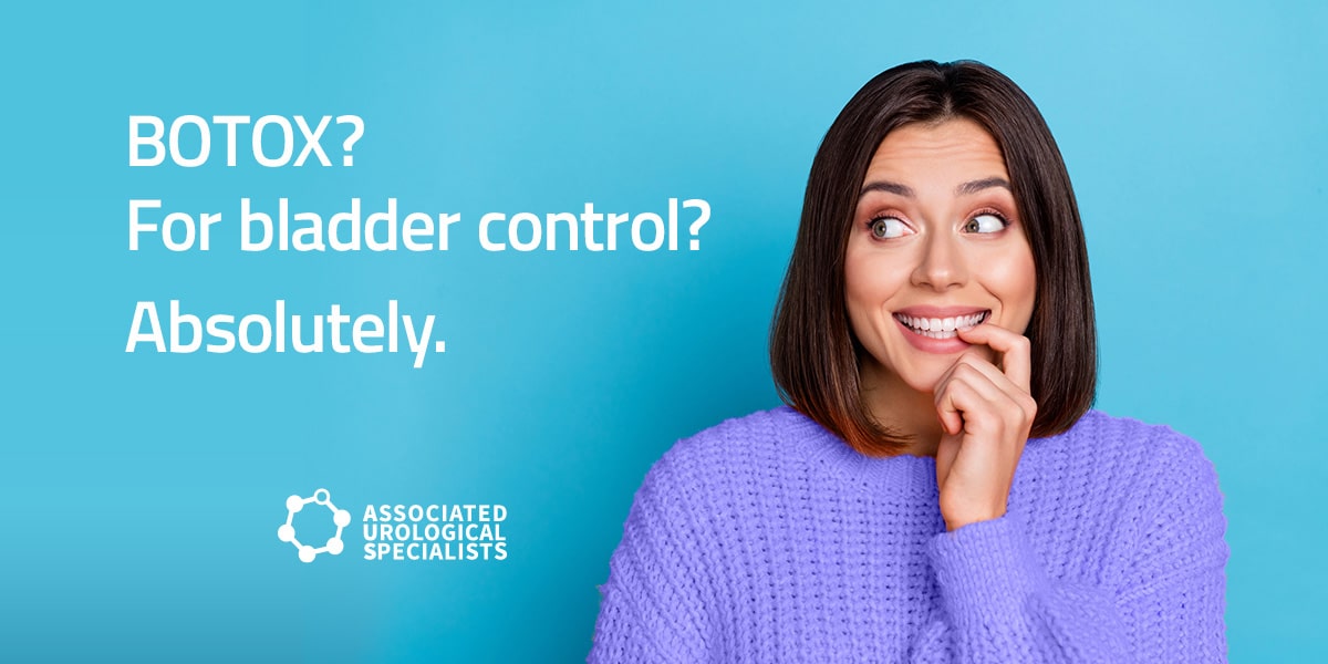 Botox for overactive bladder