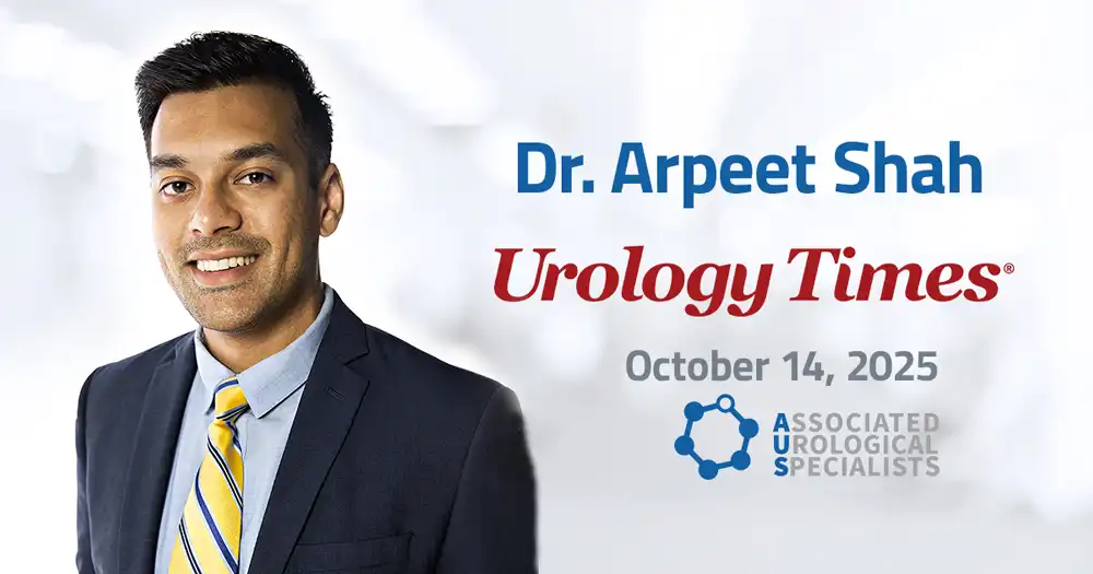 Dr. Arpeet Shah Urology Times
