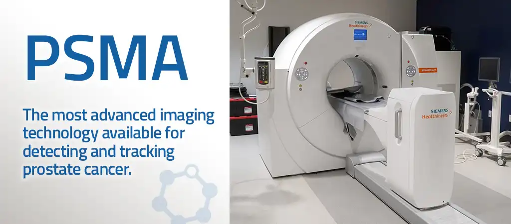 PSMA PET/CT Scanner at Associated Urological Specialists