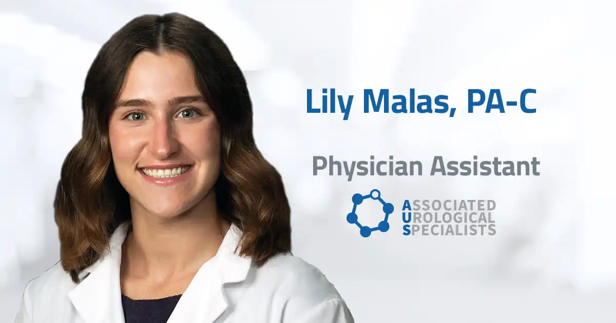 Lily Malas, PA-C Joins Associated Urological Specialists