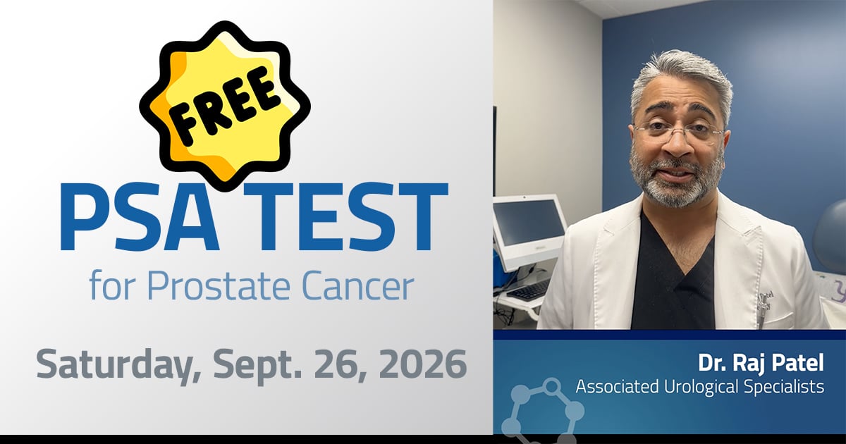 Free Prostate Cancer Testing