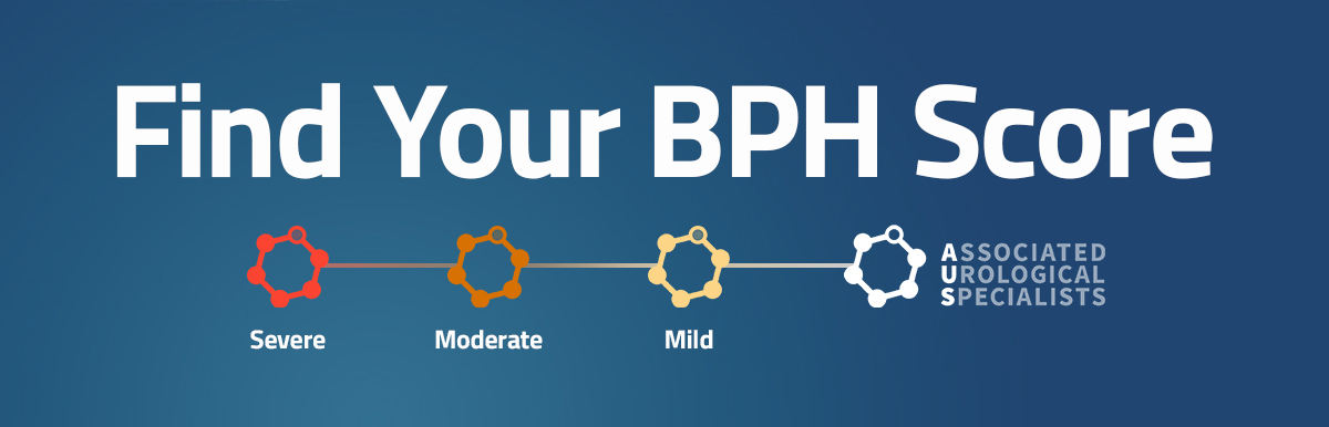 Find Your BPH Score at Associated Urological Specialists